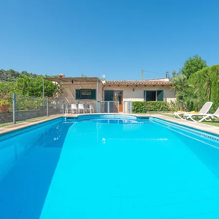 Villa Pont Roma - El Camp Redo - De Con Piscina, Wifi, Ac Pollenca