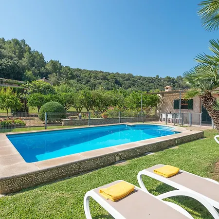 Villa Pont Roma - El Camp Redo - De Con Piscina, Wifi, Ac Pollenca
