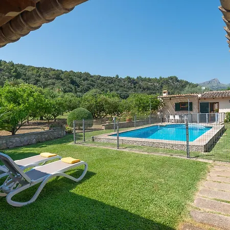 Pont Roma - El Camp Redo - De Con Piscina, Wifi, Ac * Pollenca