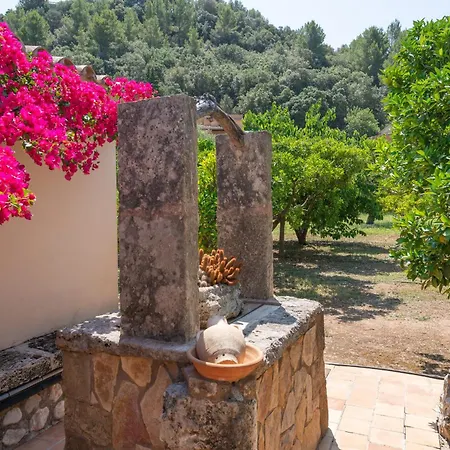 Villa Pont Roma - El Camp Redo - De Con Piscina, Wifi, Ac Pollenca