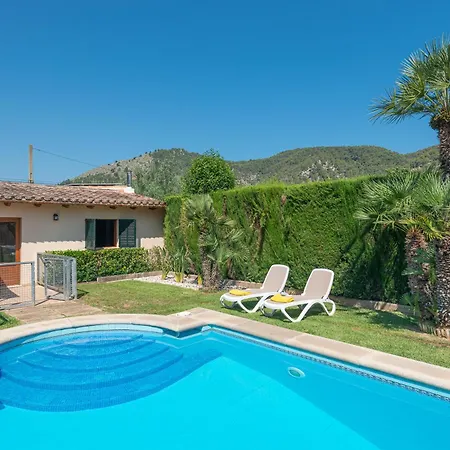 Pont Roma - El Camp Redo - De Con Piscina, Wifi, Ac Villa Pollenca