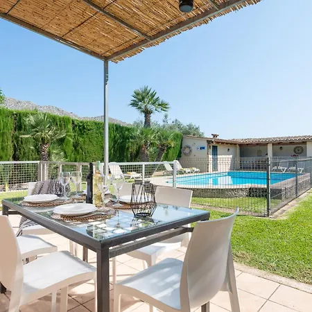 Villa Pont Roma - El Camp Redo - De Con Piscina, Wifi, Ac