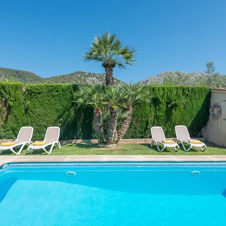 Pont Roma - El Camp Redo - De Con Piscina, Wifi, Ac Villa Pollenca
